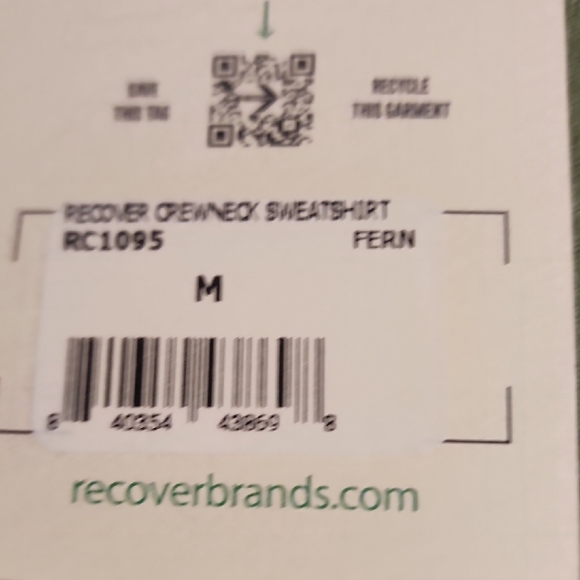 JJ - Cove Olive Marathon Finisher Men's Sweatshirt - Picture 7 of 7